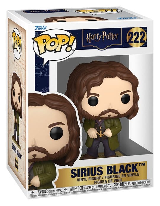 Harry Potter Funko Pop! Sirius Black 222 vinyl figure in its window box