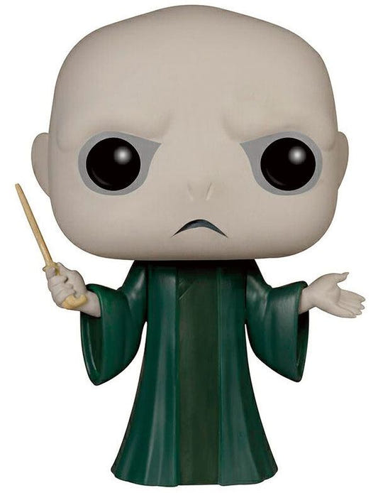 Funko Pop! Movies Harry Potter Voldemort vinyl figure in green robes holding his wand
