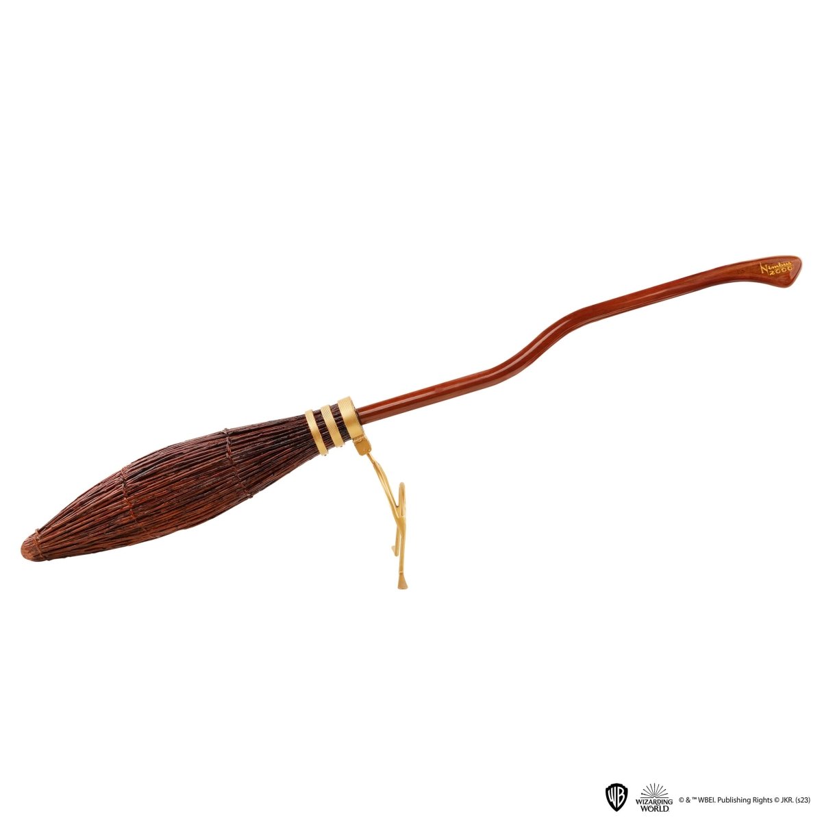 Harry Potter Replica Nimbus 2000 Magic Broom Junior ETS Apr 2026 - Loaded Dice