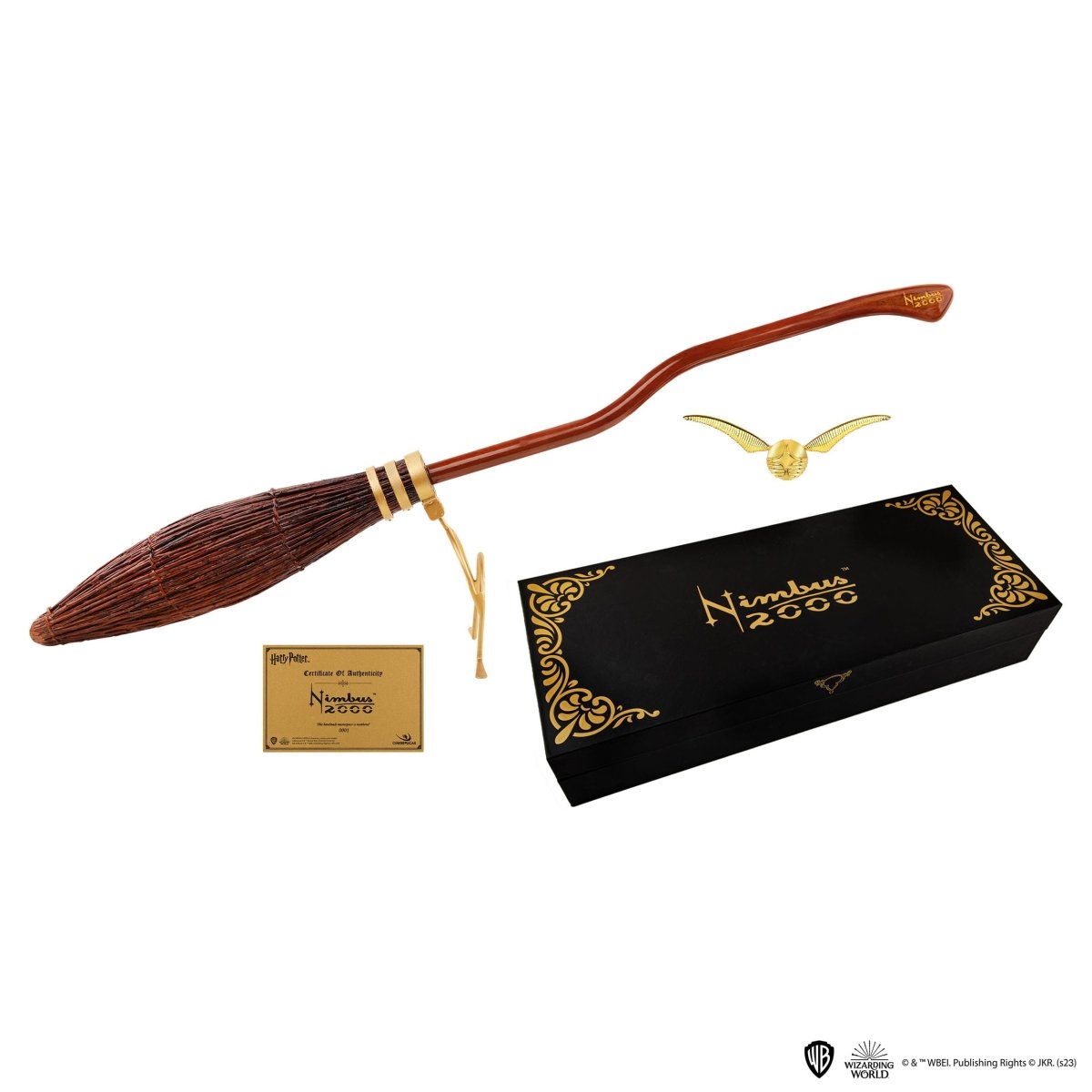 Harry Potter Replica Nimbus 2000 Magic Broom Junior ETS Apr 2026 - Loaded Dice