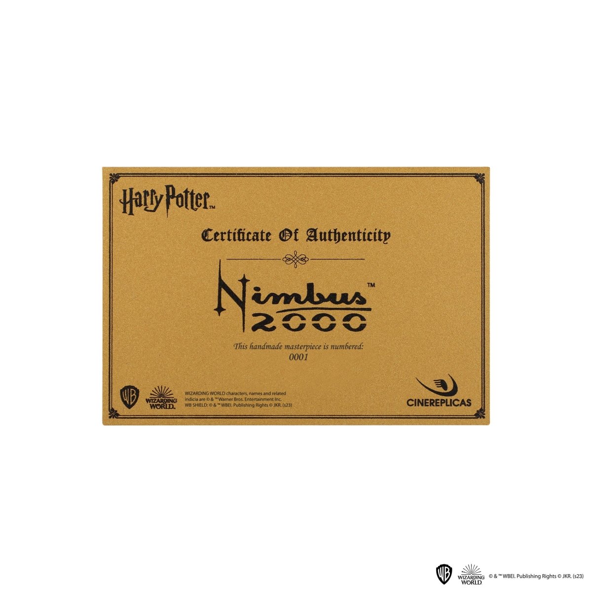 Harry Potter Replica Nimbus 2000 Magic Broom Junior ETS Apr 2026 - Loaded Dice
