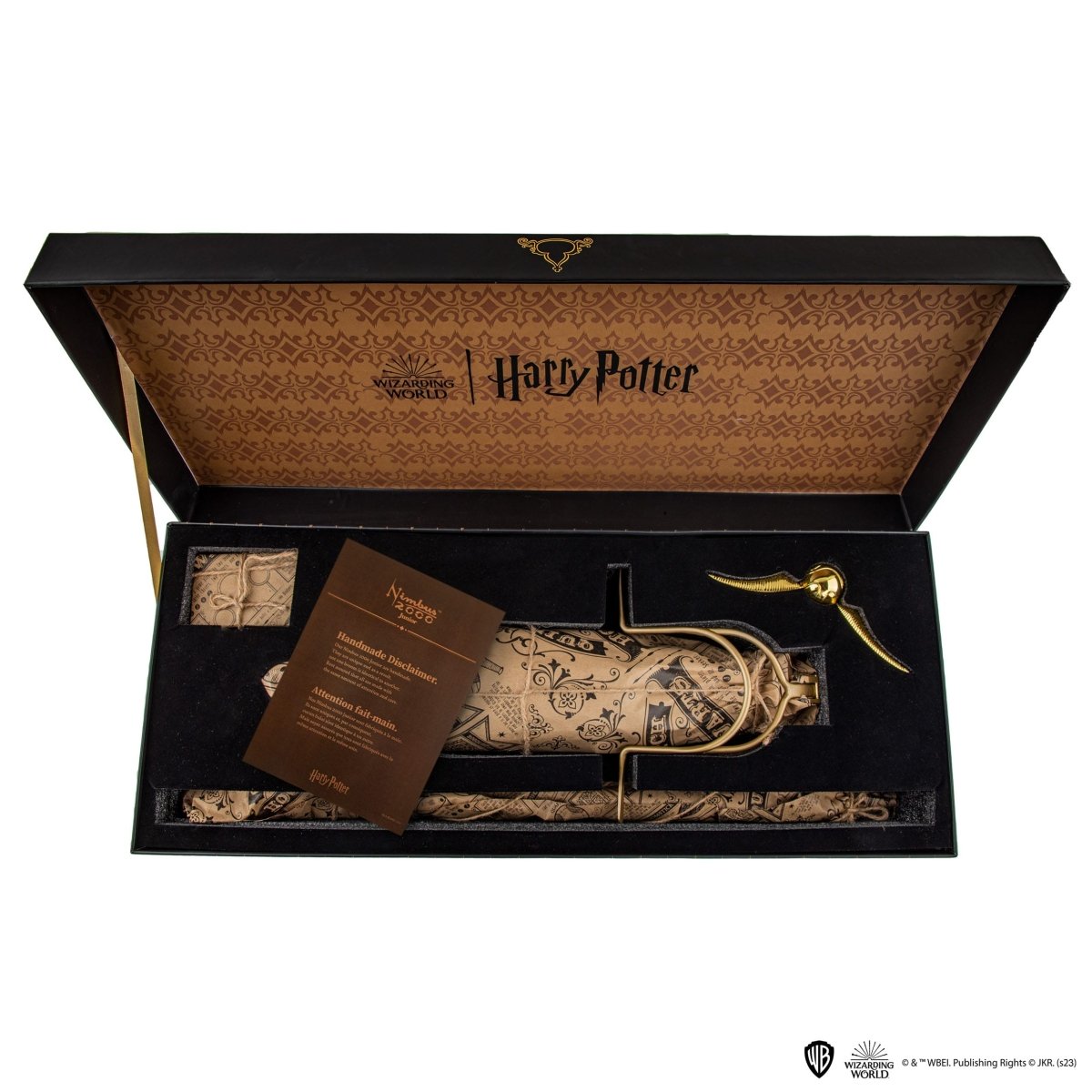 Harry Potter Replica Nimbus 2000 Magic Broom Junior ETS Apr 2026 - Loaded Dice