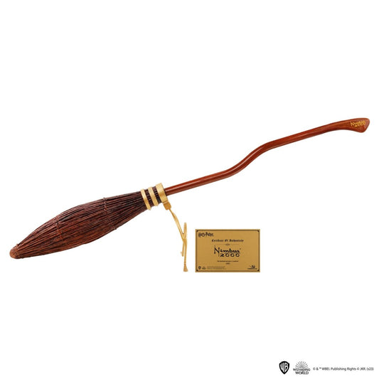 Harry Potter Replica Nimbus 2000 Magic Broom Junior ETS Apr 2026 - Loaded Dice