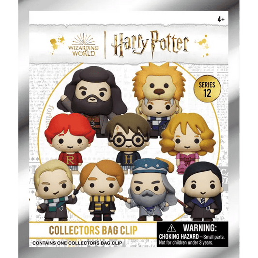 Harry Potter Series 12 Bag Clips - Loaded Dice