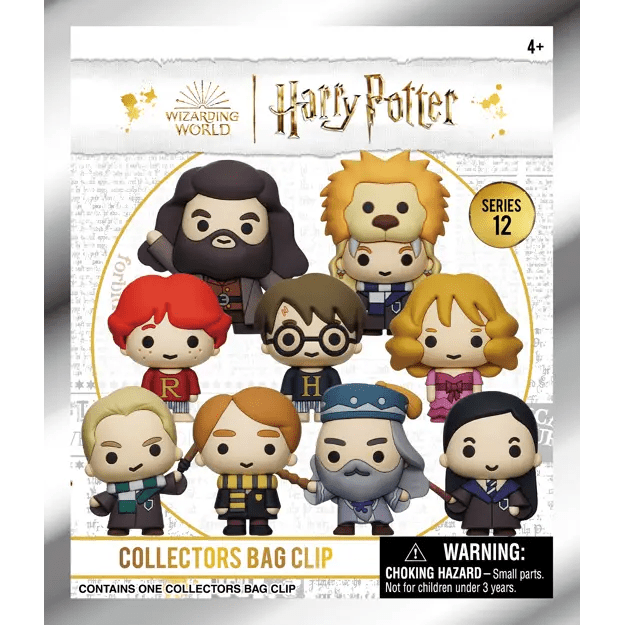Harry Potter Series 12 Bag Clips