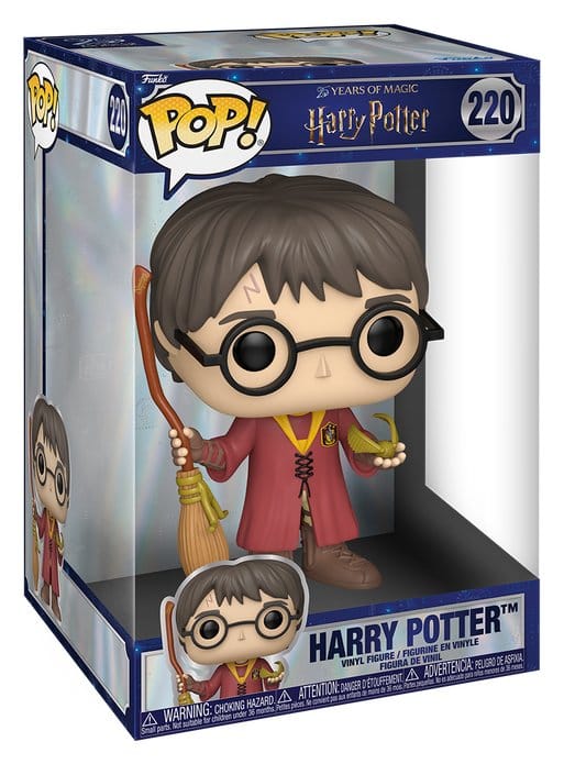 Harry Potter Funko Jumbo Pop! Harry Potter 220 Super Sized 25cm figure in its window box