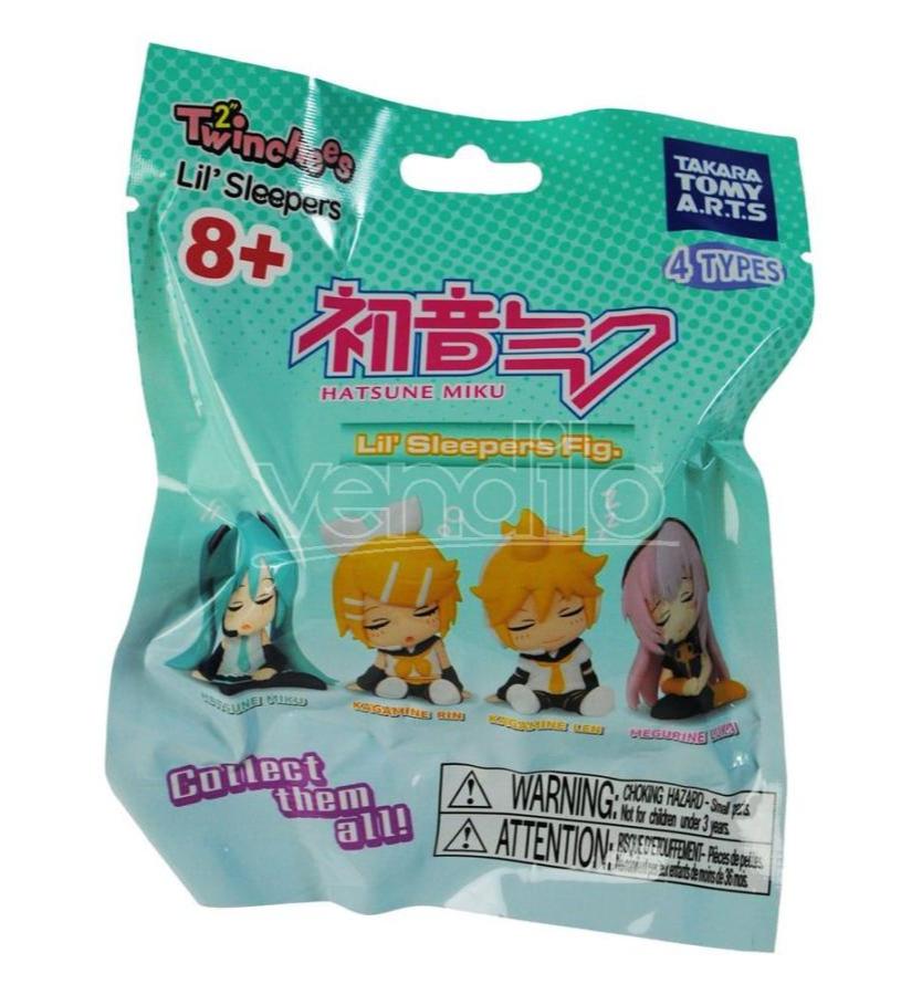 Twinchees Hatsune Miku Lil' Sleepers Figures - Loaded Dice