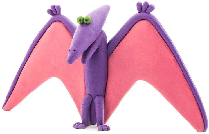 HEY CLAY Dinos (6 Cans) - Loaded Dice