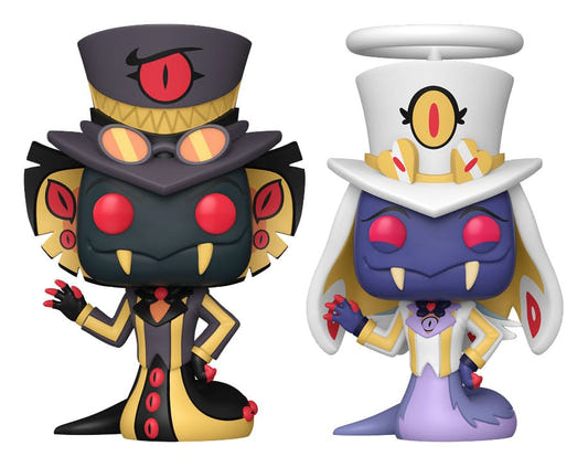 Hazbin Hotel POP! Animation Vinyl Figures Sir Pentious 9 cm – Sealed Case of 6 (with Chase chance)
