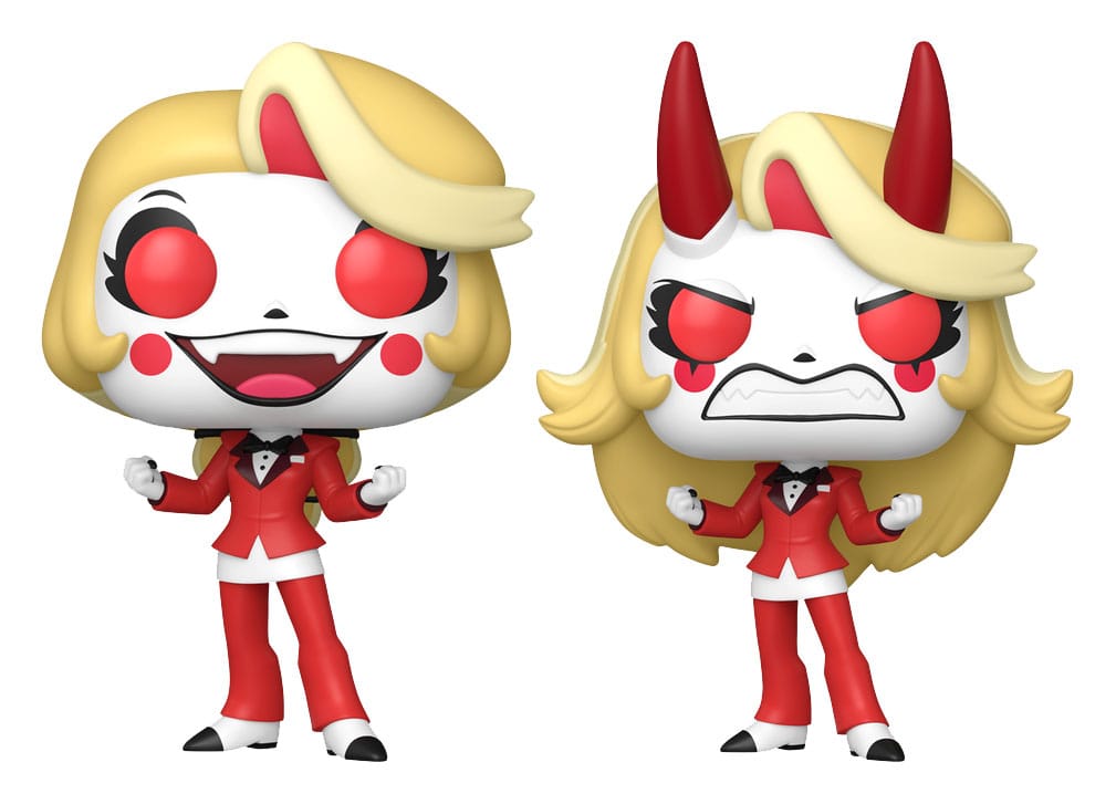 Hazbin Hotel POP! Vinyl Figures Charlie 9 cm – Sealed Case of 6 (Chase Guaranteed)