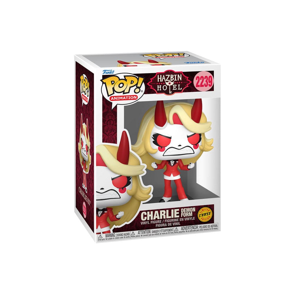 Hazbin Hotel POP! Vinyl Figures Charlie 9 cm – Sealed Case of 6 (Chase Guaranteed)
