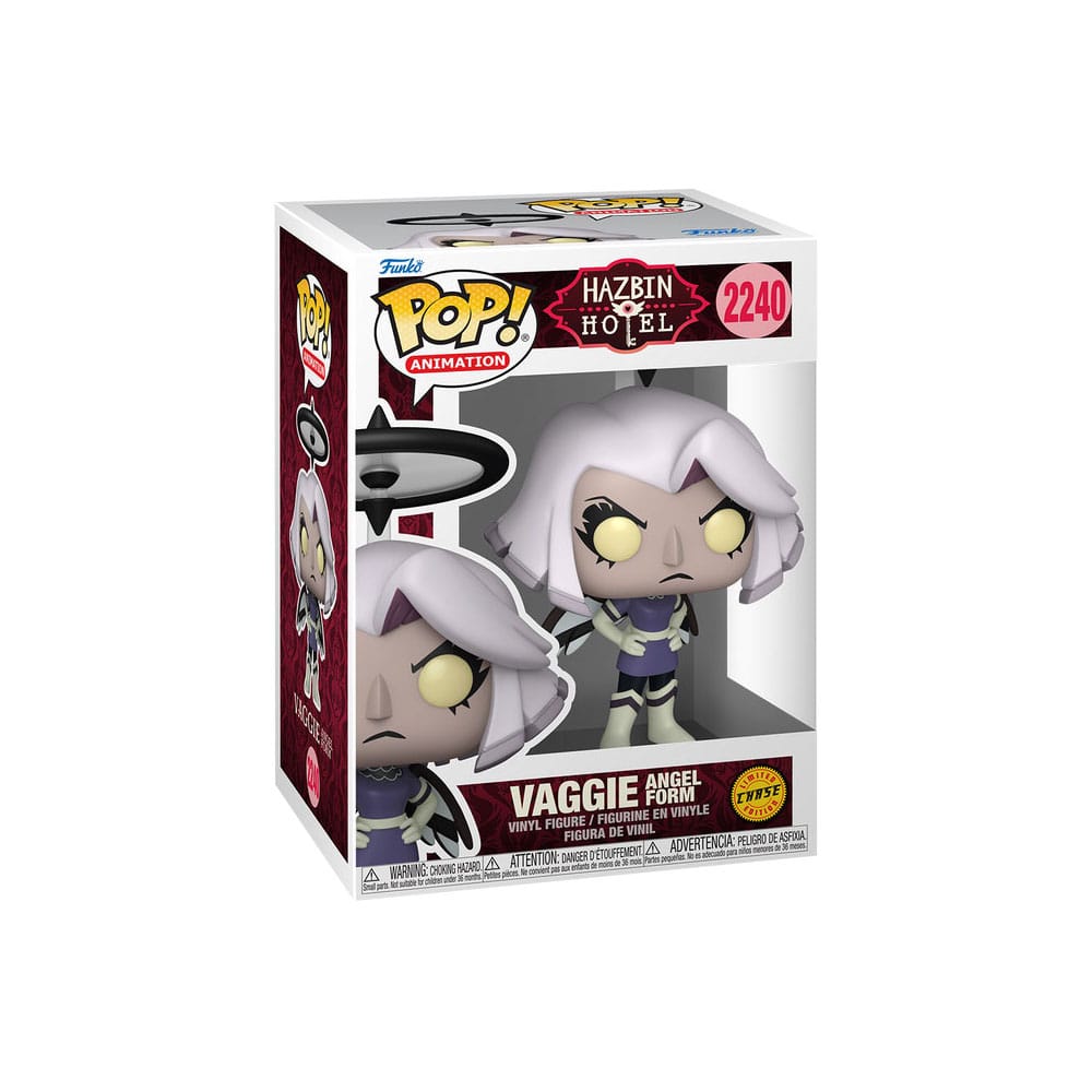 Hazbin Hotel POP! Vinyl Figures Vaggie 9 cm – Sealed Case of 6 (Chase Guaranteed)