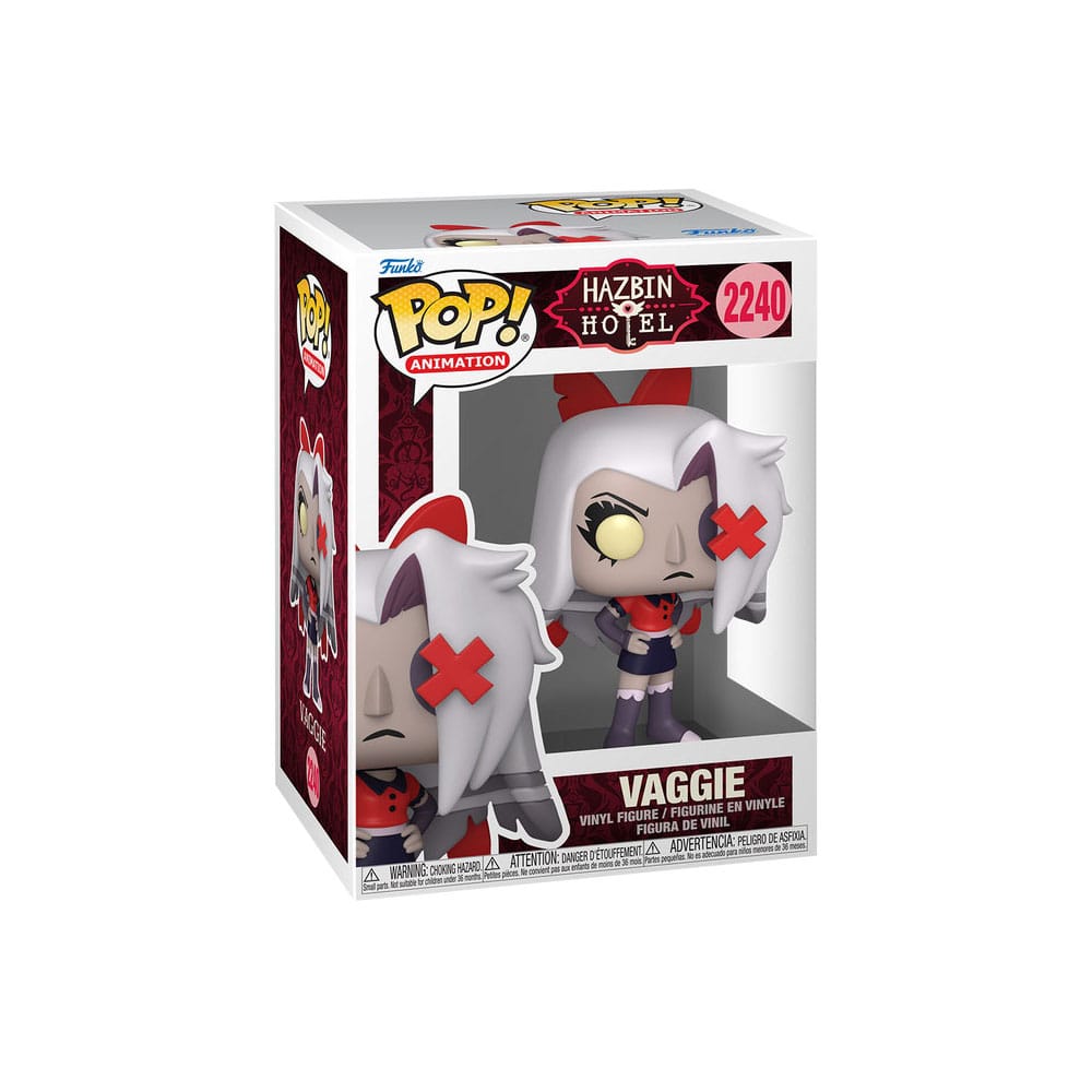 Hazbin Hotel POP! Vinyl Figures Vaggie 9 cm – Sealed Case of 6 (Chase Guaranteed)