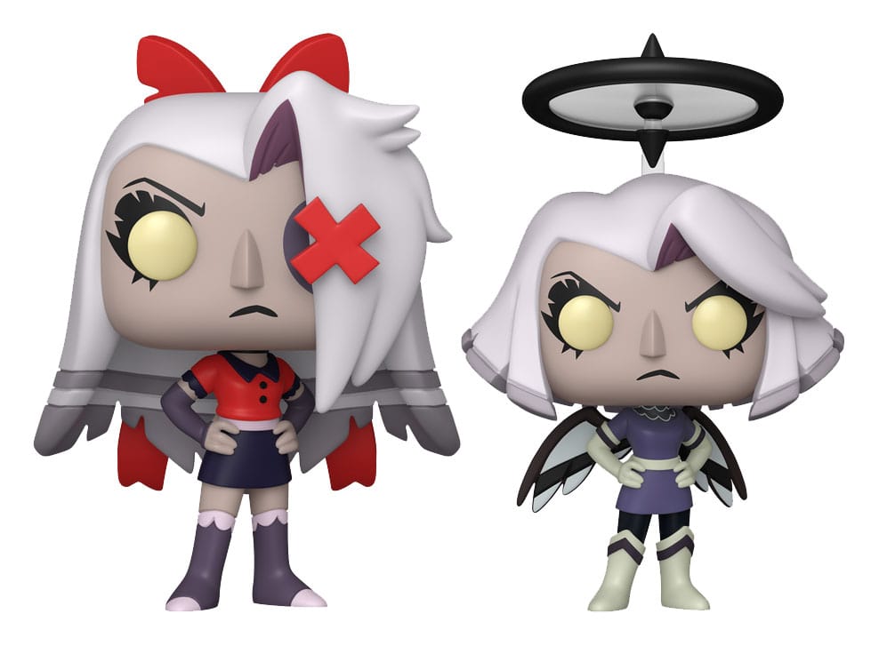 Hazbin Hotel POP! Vinyl Figures Vaggie 9 cm – Sealed Case of 6 (Chase Guaranteed)