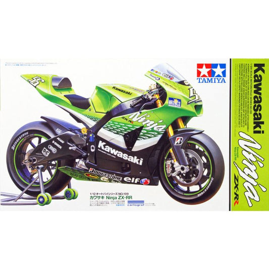 Tamiya 1:12 Kawasaki Ninja ZX-RR - 14109 - Loaded Dice
