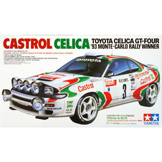 Tamiya 1:24 Castrol Celica - 24125 - Loaded Dice