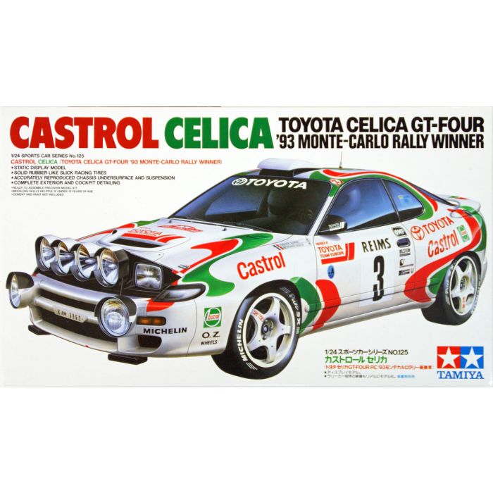 Tamiya 1:24 Castrol Celica - 24125 - Loaded Dice