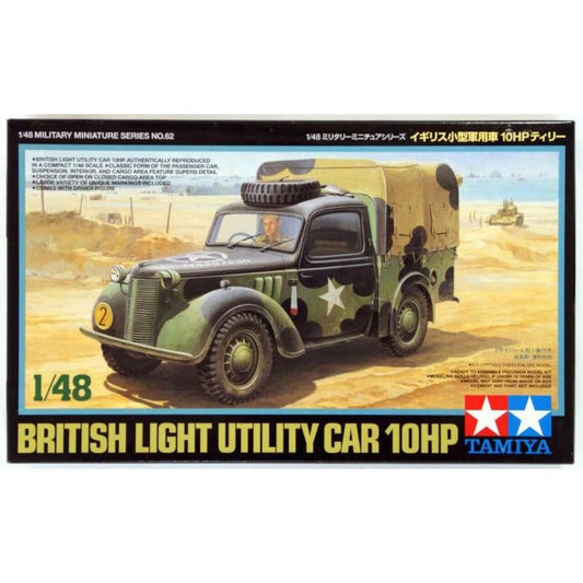 Tamiya 1:35 British Small Staff Car 10 Hp - 32562 - Loaded Dice