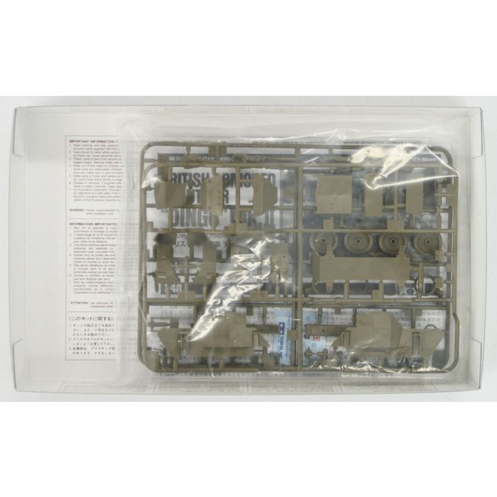 Tamiya 1:48 British Dingo MkII - 32581 - Loaded Dice