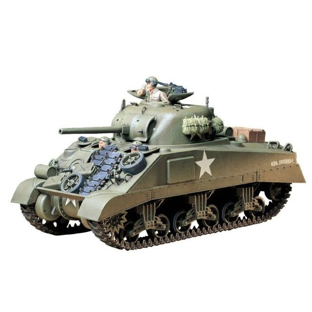 Tamiya 1:35 35190 U.S. M4 Sherman (Early Production) - Loaded Dice Barry Vale of Glamorgan CF64 3HD