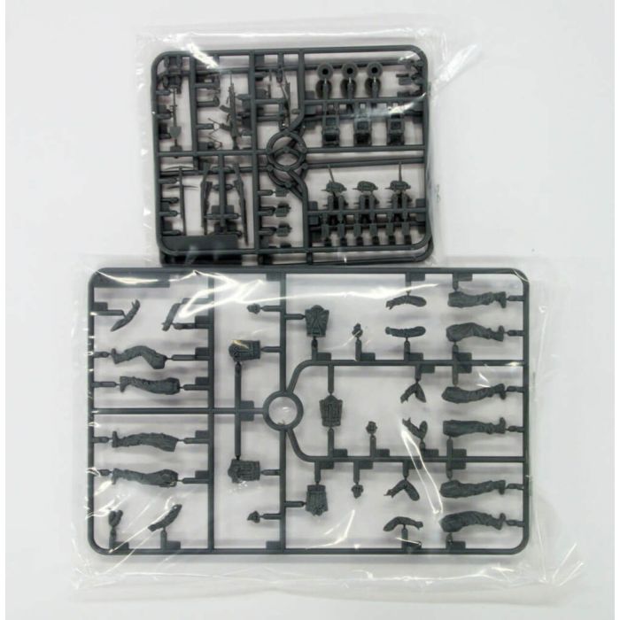 Tamiya 1:35 British Infantry On Patrol - 35223 - Loaded Dice