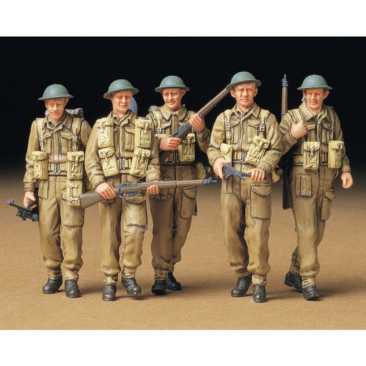 Tamiya 1:35 British Infantry On Patrol - 35223 - Loaded Dice