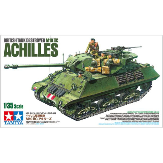 Tamiya 1:35 British Tank Destroyer M10 Iic Achilles - 35366 - Loaded Dice