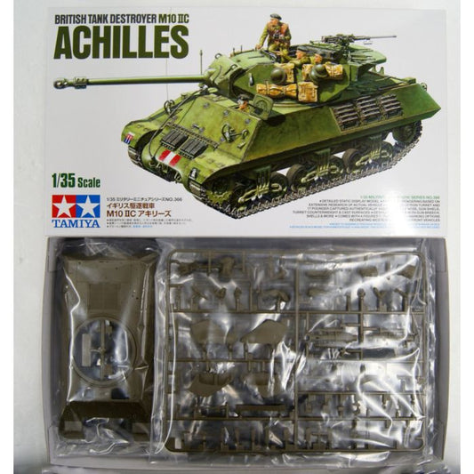 Tamiya 1:35 British Tank Destroyer M10 Iic Achilles - 35366 - Loaded Dice