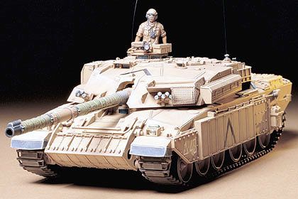 Tamiya 1:35 British Challenger 1 Mk.3 - 35154 - Loaded Dice