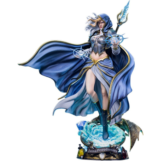 Hearthstone Statue 1/6 Jaina Proudmoore 39cm - Loaded Dice