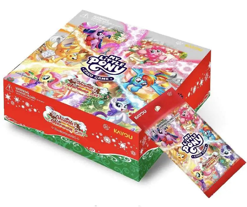 My Little Pony Trading Card Game - Hearth's Warming Eve - Foil Booster Box (20 Packs) - Series 4 – alternate view