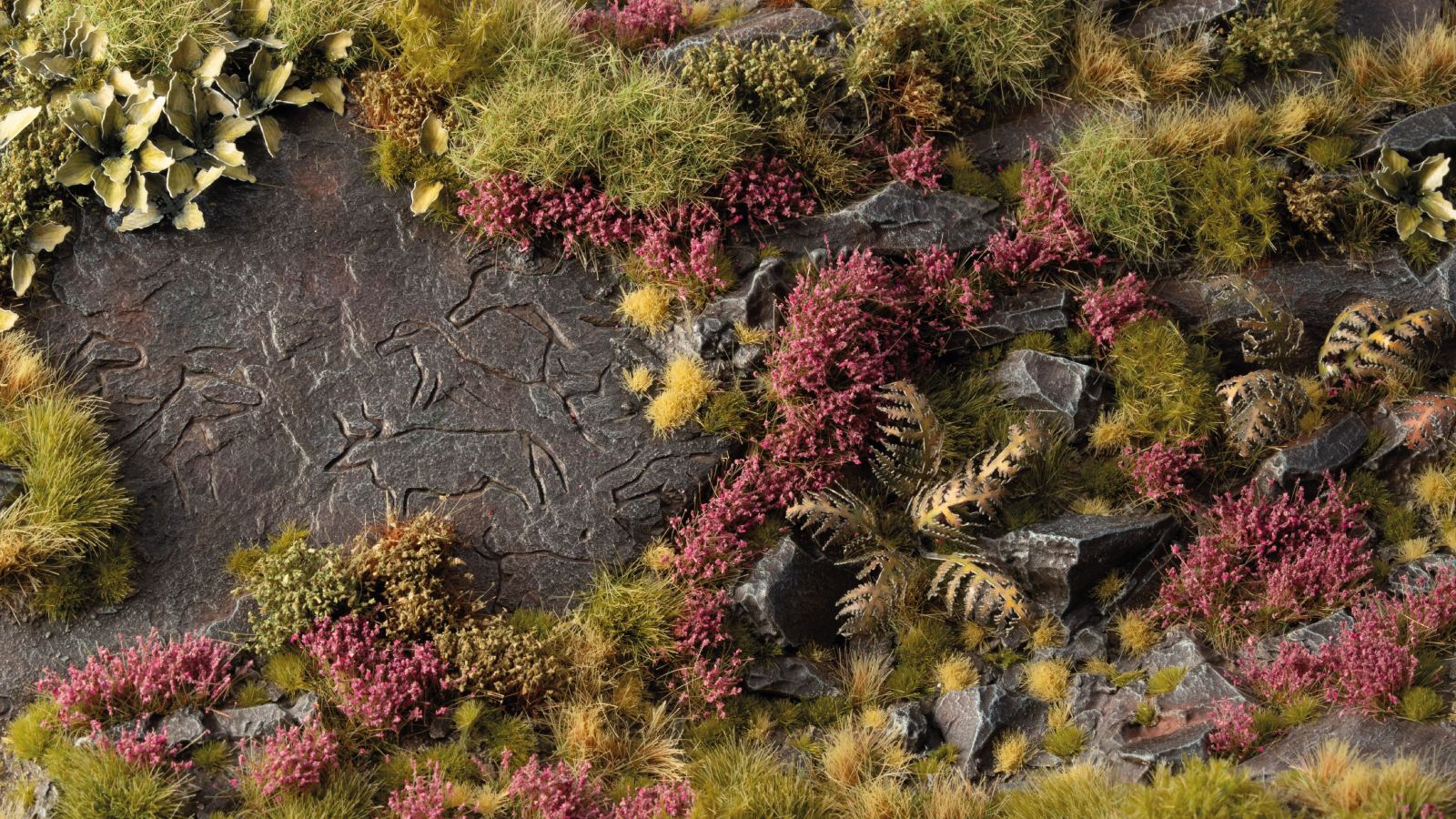 Gamers Grass - Heather Flowers - Loaded Dice