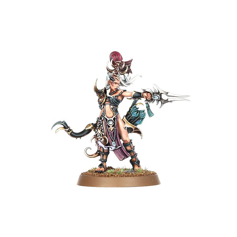 Hedonites of Slaanesh: Blissbarb Archers painted miniature - Loaded Dice