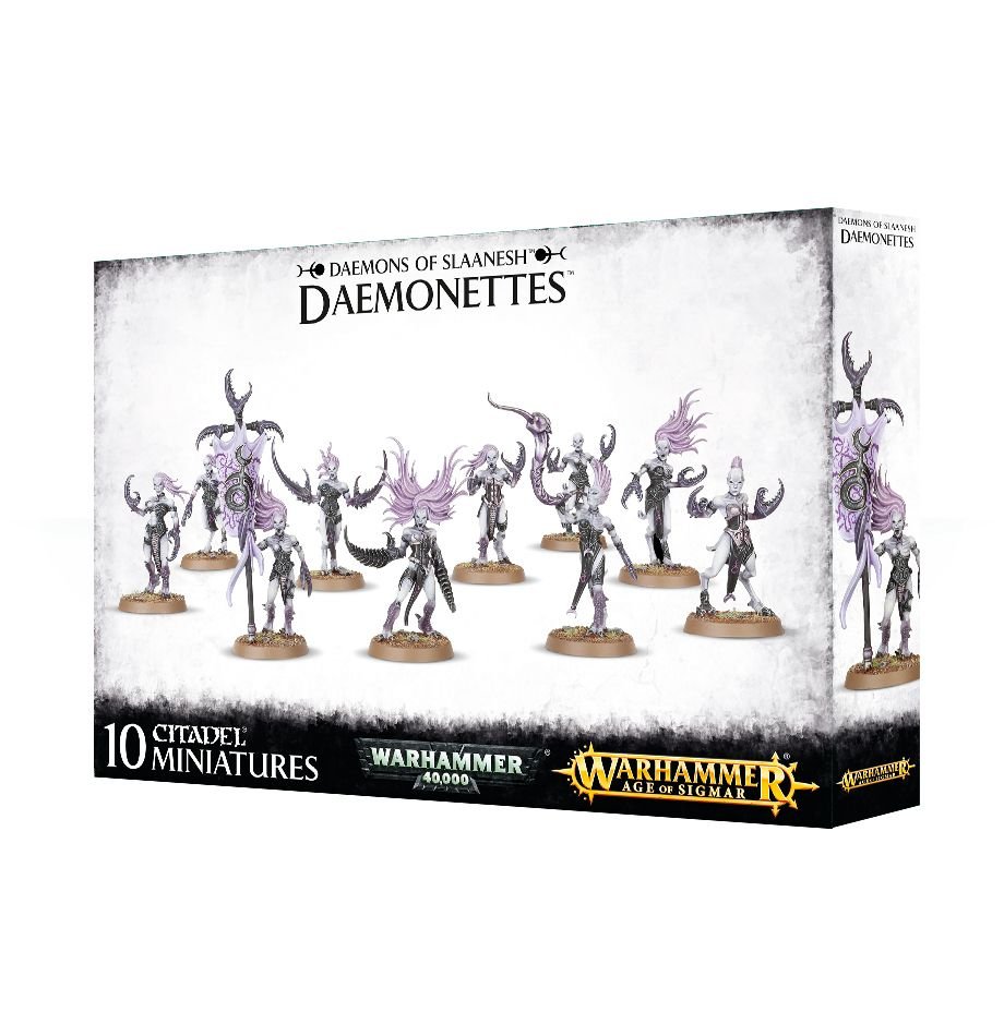 Hedonites of Slaanesh: Daemonettes - Loaded Dice