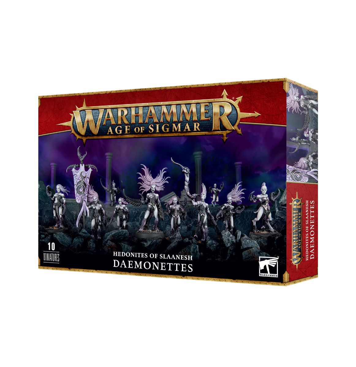 Games Workshop Age of Sigmar Hedonites of Slaanesh Daemonettes box front