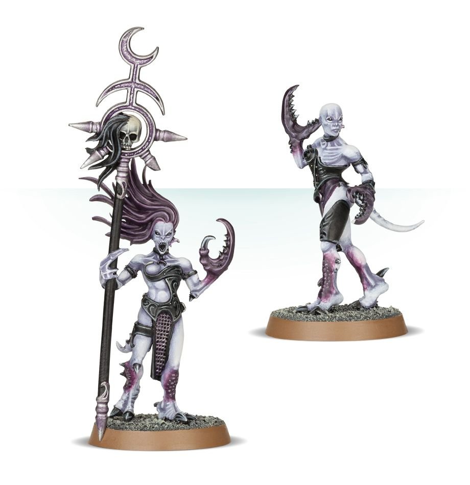 Hedonites of Slaanesh: Daemonettes - Loaded Dice
