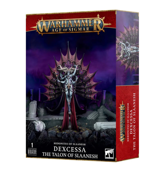 Hedonites of Slaanesh: Dexcessa The Talon of Slaanesh - Loaded Dice