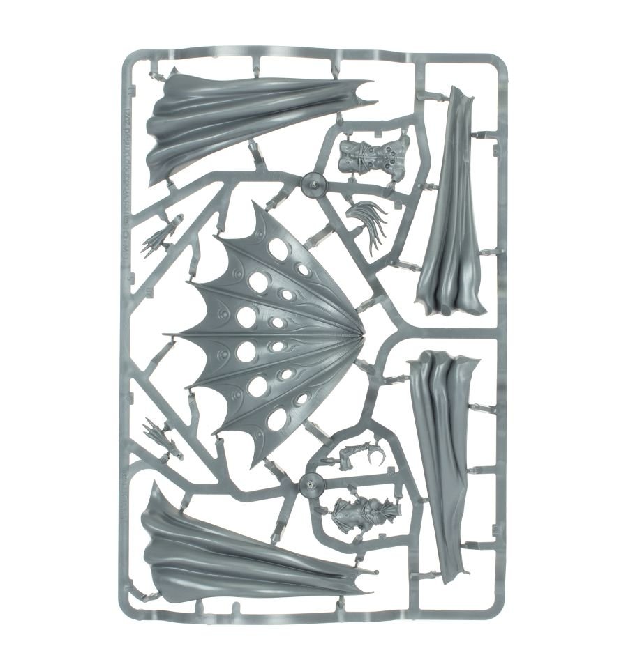 Hedonites of Slaanesh: Dexcessa The Talon of Slaanesh sprue contents - Loaded Dice