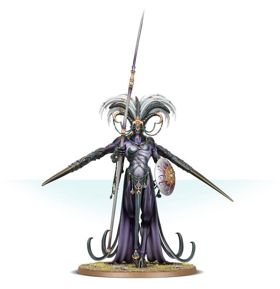 Hedonites of Slaanesh: Keeper of Secrets - Loaded Dice
