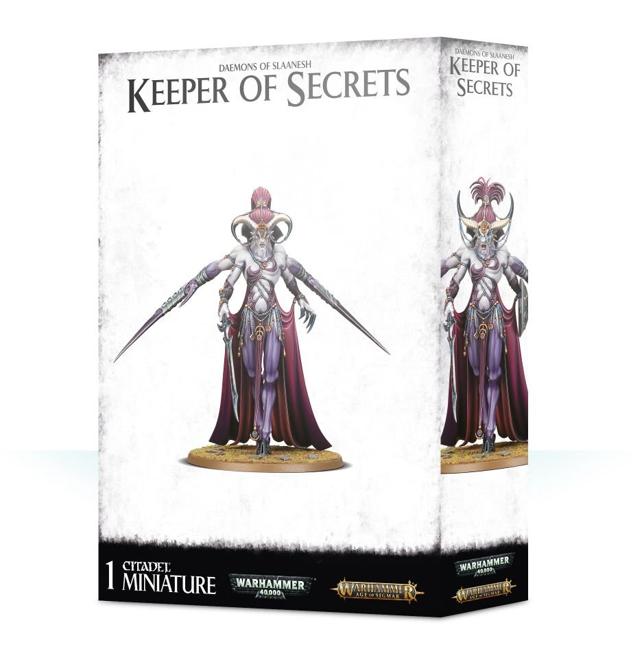 Hedonites of Slaanesh: Keeper of Secrets - Loaded Dice