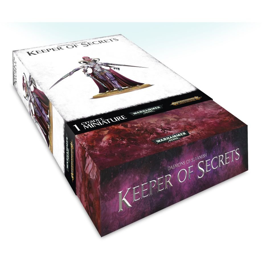 Hedonites of Slaanesh: Keeper of Secrets - Loaded Dice