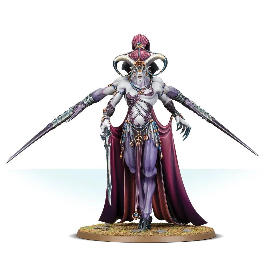 Hedonites of Slaanesh: Keeper of Secrets - Loaded Dice