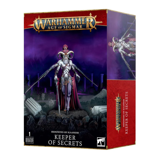 Hedonites of Slaanesh: Keeper of Secrets - Loaded Dice