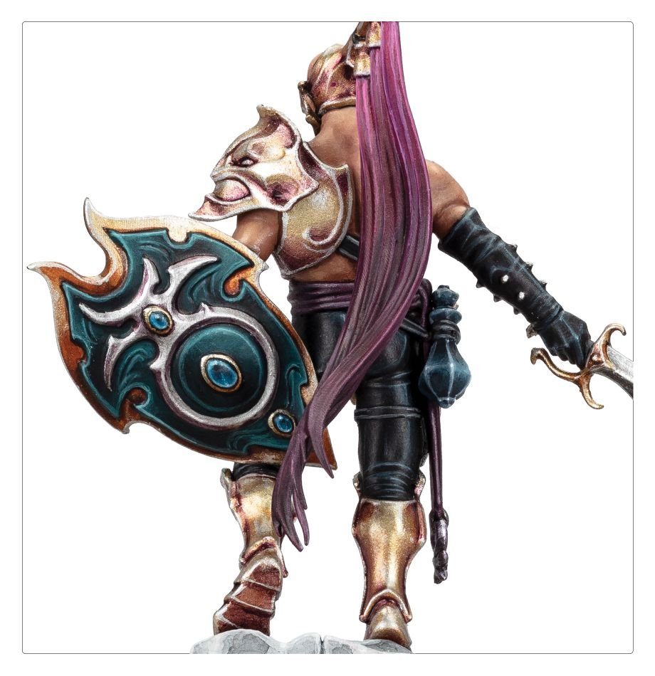 Hedonites of Slaanesh: Lord of Hubris - Loaded Dice