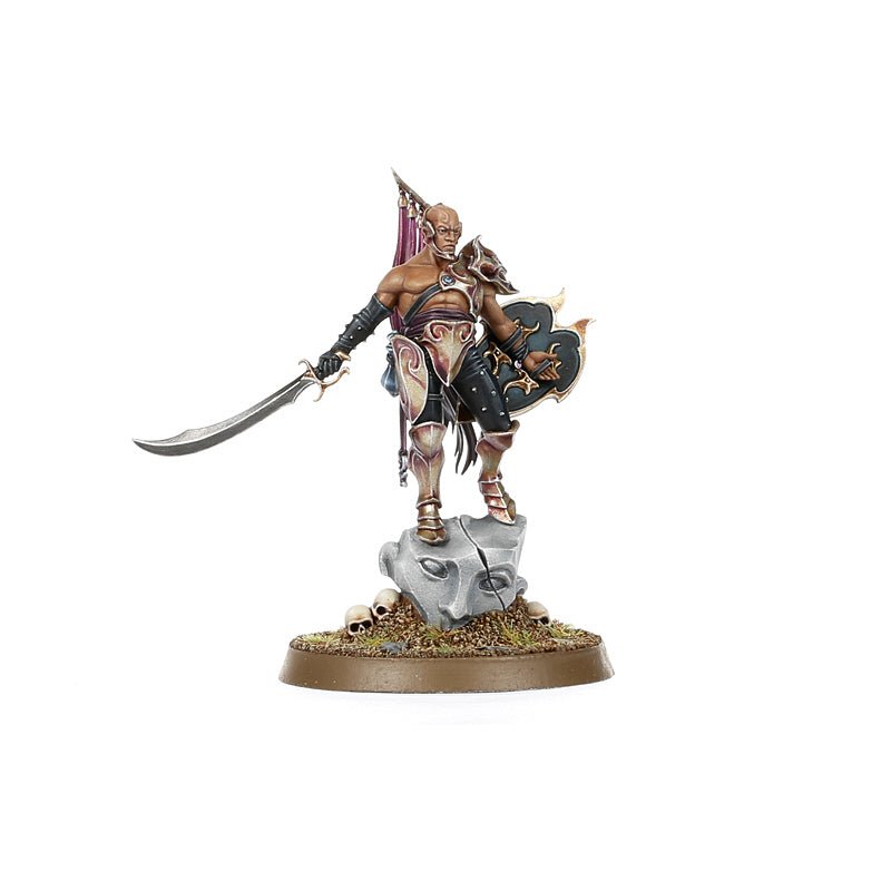 Hedonites of Slaanesh: Lord of Hubris painted miniature - Loaded Dice