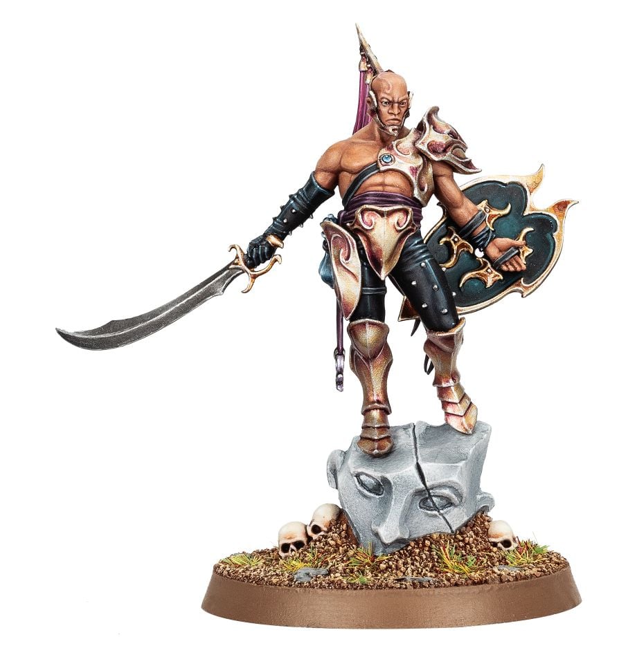 Hedonites of Slaanesh: Lord of Hubris - Loaded Dice