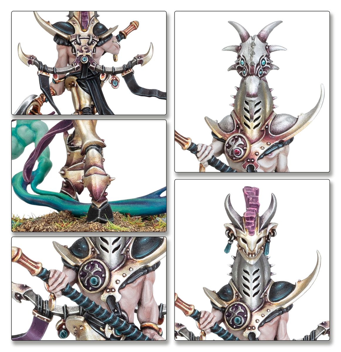Hedonites of Slaanesh: Lord of Hysteria
