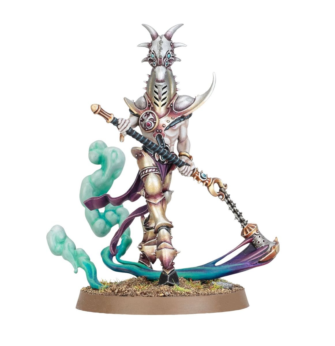 Hedonites of Slaanesh: Lord of Hysteria