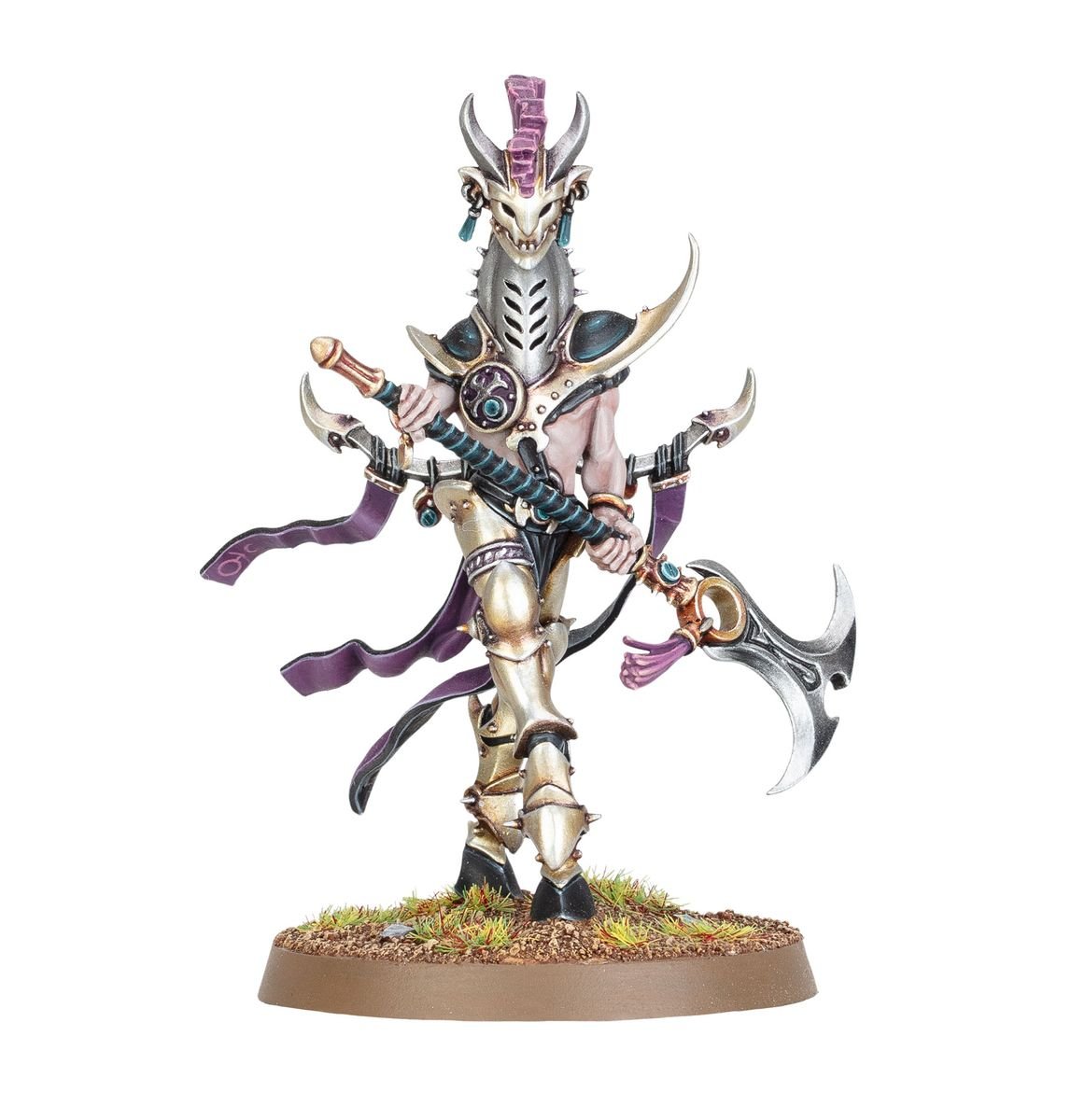 Hedonites of Slaanesh: Lord of Hysteria