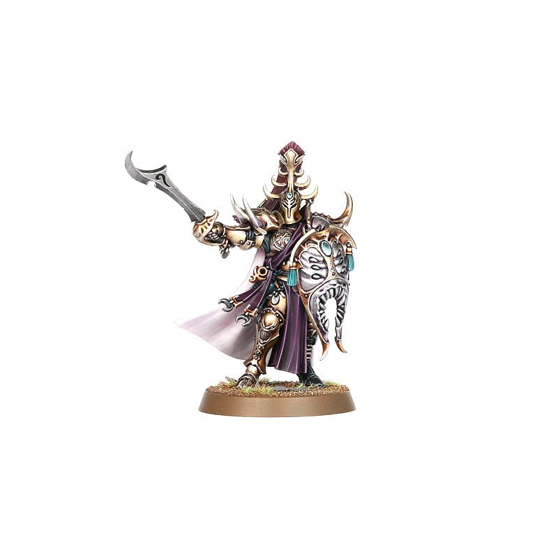 Hedonites of Slaanesh: Myrmidesh Painbringers painted miniature - Loaded Dice